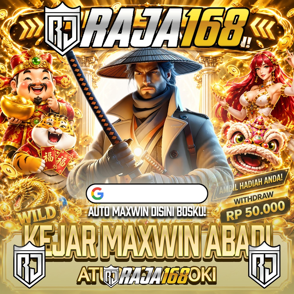 banner RAJA168 X Bullseye Dehradun: Jelajahi Slot Gacor dan Game Jackpot dalam Satu Akses